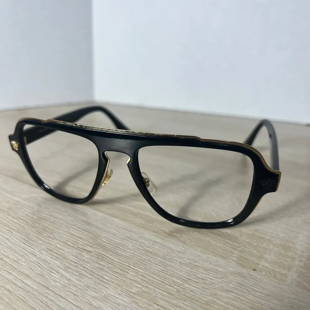 Versace Mod.2199 1002/81 Sunglasses Black Frames Only READ DESC